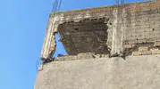 Adıyaman'da depremin izleri silinmiyor: Yıkılmayı bekleyen binalar gölgesinde yaşam mücadelesi