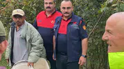 Kumru'da korkulu bekleyiş mutlu sonla bitti: Kayıp şahıs fındık bahçesinde bulundu