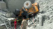 Antakya'daki taş ocağında yürek yakan kaza: Operatör hayatını kaybetti