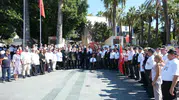 Bodrum'da Gaziler Günü: Kahramanlar için vefa dolu bir gün