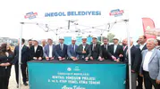 İnegöl'de dönüşüm rüzgârı: 2. ve 3. etap için ilk harç döküldü