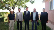 Karakaya köyünde vefalı buluşma: Kaymakamdan gaziye anlamlı ziyaret