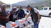 Tahtaköprü'de üretim seferberliği: 67 aileye milyonluk teknolojik destek