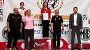 Milli atıcı İrem Denktaş'tan tarihi başarı: Rekorları altüst ederek zirveye yerleşti