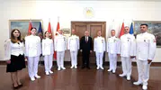 Mavi Vatan'ın yıl dönümünde kritik zirve: Bakan Güler'den Deniz Kuvvetleri'ne kabul