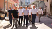 Samsun İlkadım'da Yerel Yönetim Anlayışı Sahaya İndi: Başkan Kurnaz'dan Kritik Temaslar