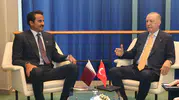 New York'ta Kritik Zirve: Erdoğan ve Al Thani'den Bölgesel İş Birliği Mesajı