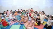 Yunusemre'de gökyüzü çocukların ayağına geldi: Uzayın derinliklerinde unutulmaz bir yolculuk
