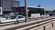 Bursa-Ankara yolunda beş araç birbirine girdi: Küçük çocuğun yaralandığı kaza trafiği felç etti