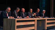 Karaman'da okulların açılmasına sayılı günler kala güvenlik masaya yatırıldı