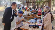 Çamlıdere'nin Doğasında Engelsiz Bir Gün: 400 Aile Bir Araya Geldi