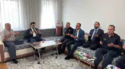 Tomarza'da vefa dolu anlar: Kahramanlar evlerinde unutulmadı