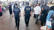 Gaziantep'te pazar tezgahlarında sıkı takip: Etiket ve tartı denetimi