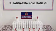 Manisa'da zehir tacirine jandarma baskını: Binlerce hap ele geçirildi