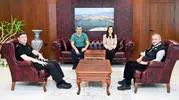 Bartın'da duygusal veda: Göreve başladığı günün yıl dönümünde Ankara'ya uğurlanıyor
