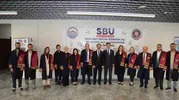 Erzurum'da tıp dünyasının yeni dönemi görkemli bir törenle başladı