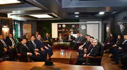 Eskişehir Adliyesinde HSK Mesaisi: Yargı Süreçleri Masaya Yatırıldı