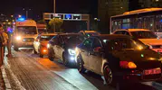 Nalçık Bulvarı'nda zincirleme kaza: Üç araç birbirine girdi