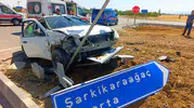 Konya'daki kavşakta can pazarı: 7 kişi hastanelik oldu