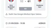 Potanın devleri Kayseri'de sahaya indi: 2026-2027 sezonu nefes kesen maçlarla start aldı