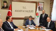 Amasya sanayisinde yeni dönem: Gümüşhacıköy için imzalar atıldı