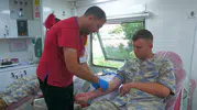 Gökyüzünün kahramanlarından Kızılay'a anlamlı destek