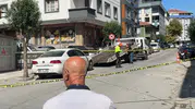 Avcılar'da trafikte dehşet anları: Motosikletli saldırgan dehşet saçtı