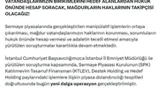 Sermaye piyasalarında büyük operasyon: 14 kişi daha gözaltına alındı