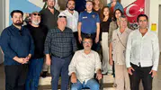 Bodrum'un yeni emniyet müdürü Mahir Gökmen basınla ilk mesaisini yaptı