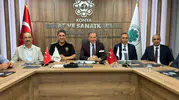 Konya'da Zabıta Haftası kutlaması: Esnaf ve zabıta el ele vererek şehri yönetiyor