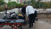 Mudanya'da motosiklet kazası: Sürücünün yaşam mücadelesi sürüyor