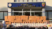 Batman'da tütün operasyonu: Tonlarca malzeme ele geçirildi