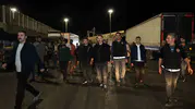 Gürbulak Sınır Kapısı'nda gece mesaisi: Kaymakam Ayvat sahaya indi