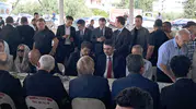 Bakan Kurum'dan Serik'te taziye ziyareti: Acıları paylaşarak büyüyoruz