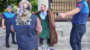 Erzurum'da zabıta ekiplerine şaşırtan dilenci operasyonu: Meğer hepsi bir kurguymuş