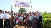 Adıyaman'da bereketli hasat dönemi: Peygamber Üzümü için bağlar şenlendi