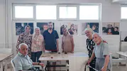 Burhaniye'de vefa dolu anlar: Muhtar Kozan'dan huzurevi sakinlerine anlamlı ziyaret