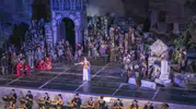 Aspendos'un Tarihi Taşları Verdi'nin Attila'sı ile Yankılandı: 33. Festival Perdeyi Açtı