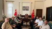 Kuluncak'ta Sivil Toplum ve Yerel Yönetimden Kaymakamlık Ziyareti