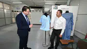 Tekstil dünyasının geleceği Denizli’de şekilleniyor: Öğretmenler yeşil dönüşüm için buluştu