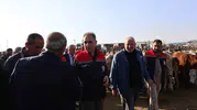 Kars'ta hayvancılığın geleceği için kritik nöbet: Pazarda hastalık geçişine geçit yok