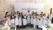 Depremin izlerini mutfakta siliyorlar: Osmaniyeli kadınlar Nevşehir'de şeflik eğitimi aldı