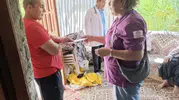 Gazipaşa'da sağlık ekiplerinden Alzheimer hastalarına şefkat eli