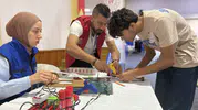 Aydın'ın genç beyinleri teknoloji geleceği için ter döktü