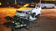Bafra'da kaza faturası ağır oldu: Ehliyetsiz sürüş 80 bin liraya mal oldu