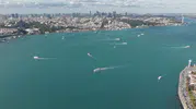 İstanbul Boğazı'nda kartpostallık değişim: Üç günlük yağışın ardından gelen büyüleyici manzara