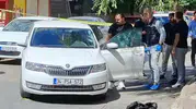Çekmeköy'de güpegündüz infaz: 18 kurşunla durdurulan araçta sürücü can verdi