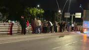 Kayseri'de trafik kazası yaşandı, meraklı vatandaşlar trafiği kilitledi