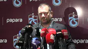 Ertuğrul Doğan'dan hakemlere sert tepki: Trabzonspor maçlarında gözlerine bir şey mi oluyor?