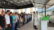 Osmaniye'de yürek yakan veda: Boşanma aşamasındaki eşi tarafından katledilen Emine Çil toprağa verildi